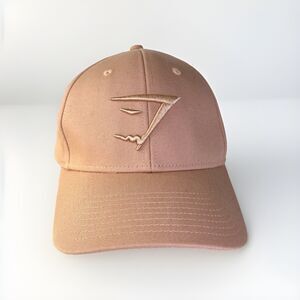 Gymshark X Whitney Simmons Pink Hat Women's One Size Embroidered